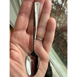 DAR Daughters of the American Revolution Stainless Steel Spoon Mini Souvenir